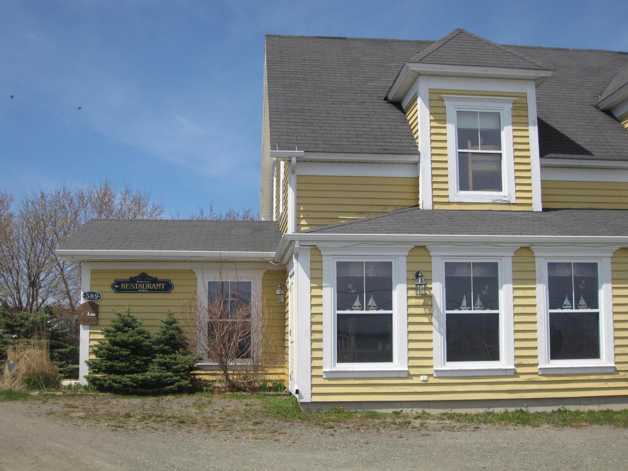 Auberge Vue d'la Dune - Dune View Inn Bouctouche Exterior foto