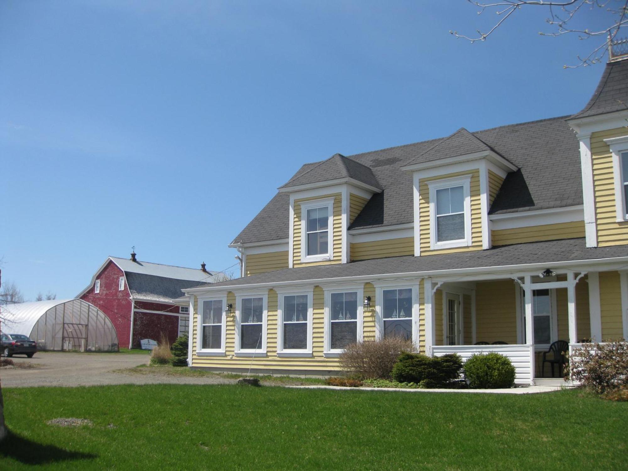 Auberge Vue d'la Dune - Dune View Inn Bouctouche Exterior foto